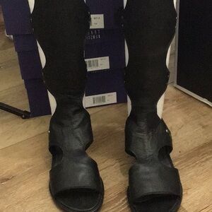 New Stuart Weitzman Nero sport calf